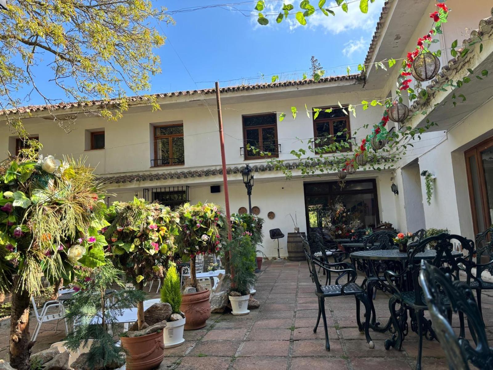 Hotel El Refugio De Juanar โอเฮน ภายนอก รูปภาพ