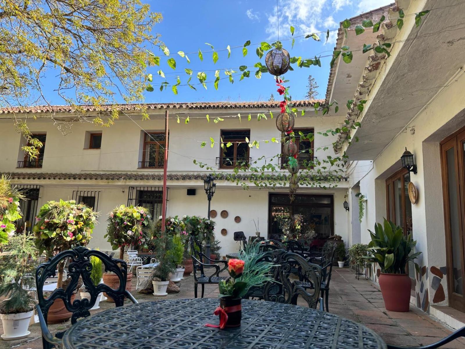 Hotel El Refugio De Juanar โอเฮน ภายนอก รูปภาพ