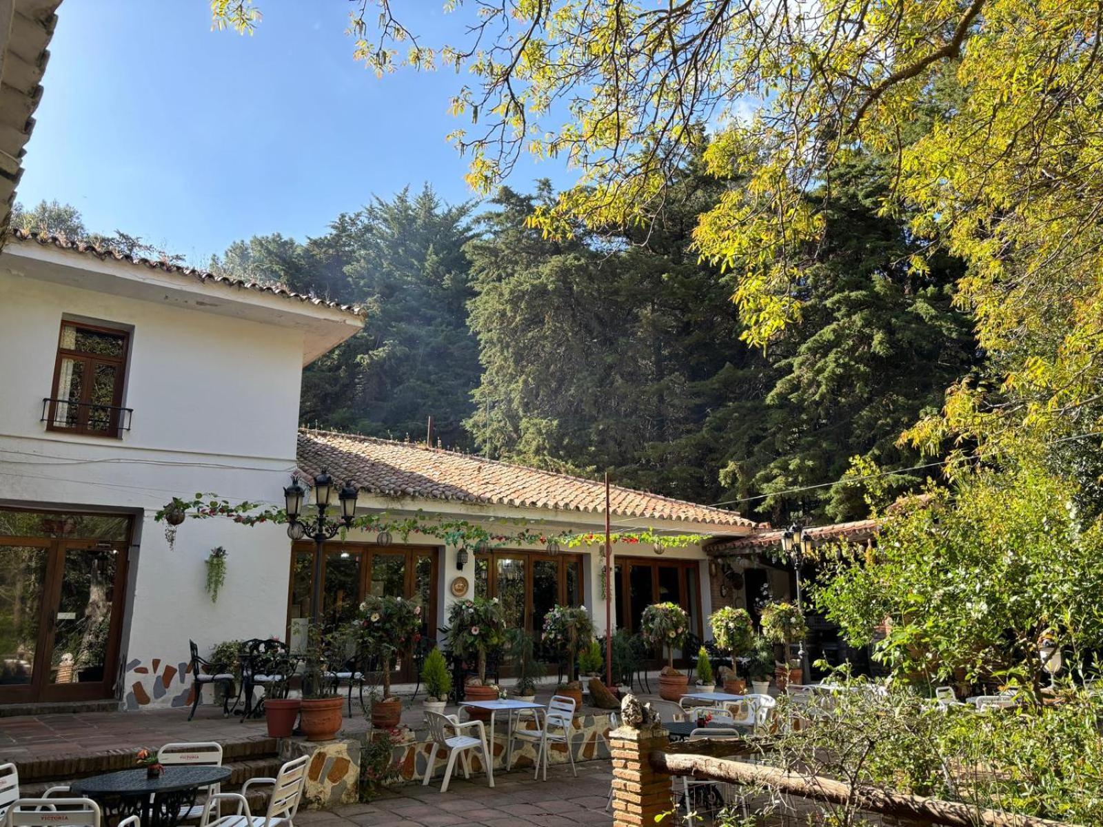 Hotel El Refugio De Juanar โอเฮน ภายนอก รูปภาพ