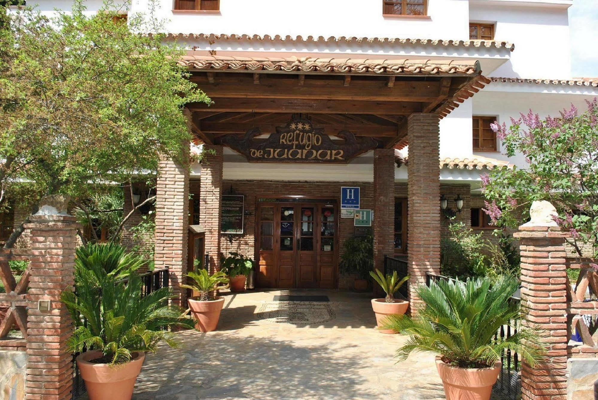 Hotel El Refugio De Juanar โอเฮน ภายนอก รูปภาพ